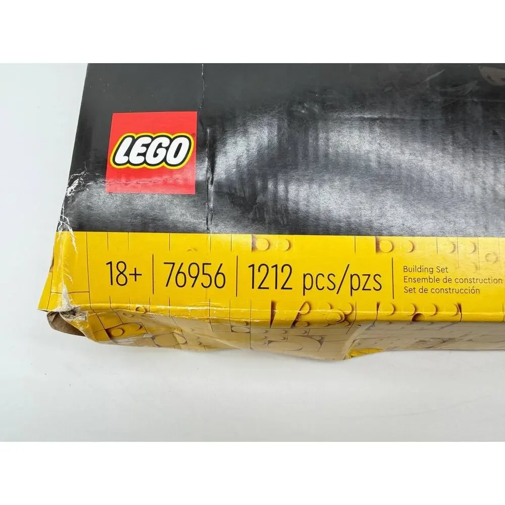 LEGO Jurassic Park T Rex Breakout 76956 1212PCS New Damaged Box 2LB
